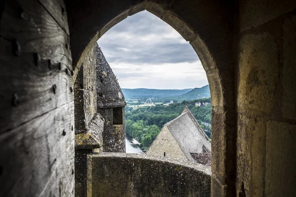 Chateau de beynac — Zdjęcie stockowe