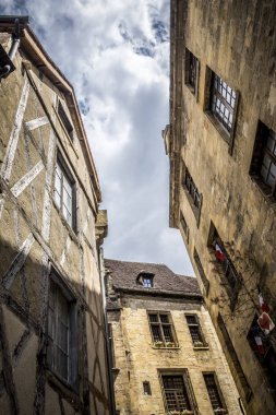 Architecture detail in Sarlat-la-Caneda