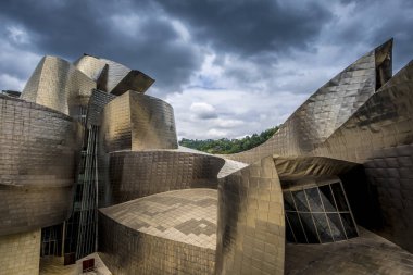 Guggenheim Müzesi bilbao