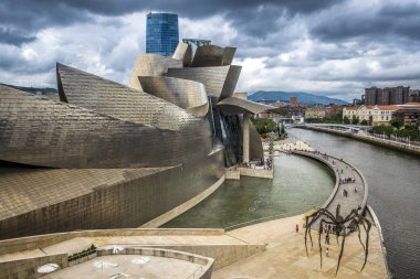Guggenheim Müzesi bilbao