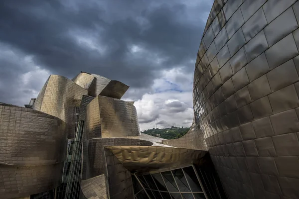 Guggenheim Museum of Bilbao — Stock Photo, Image