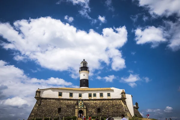 Farol da Barra é hoje o Museu Náutico da Bahia — Fotografia de Stock