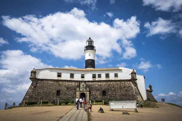 Farol da Barra is now the Nautical Museum of Bahia — Stock Photo, Image