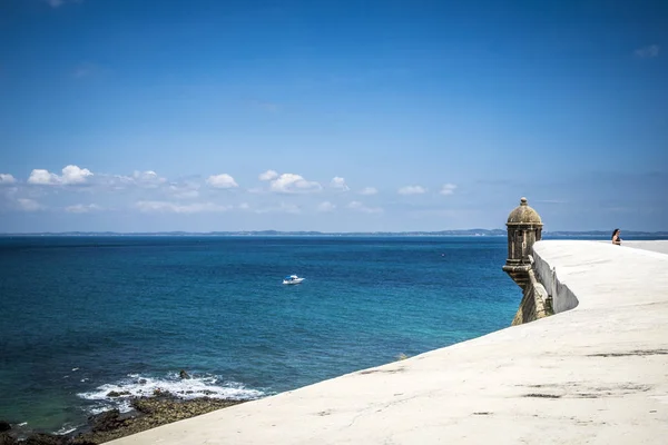 Farol da Barra é hoje o Museu Náutico da Bahia — Fotografia de Stock