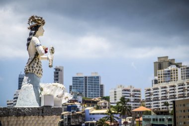 Tanrıça yemanja, salvador, bahia, Brezilya, Tapınağı Güney kulüpler