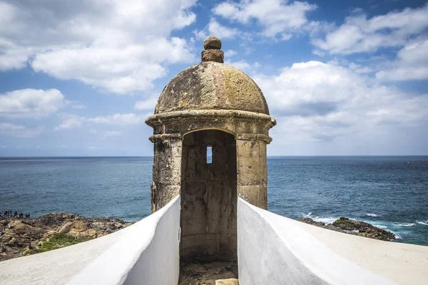 Farol da Barra é hoje o Museu Náutico da Bahia — Fotografia de Stock