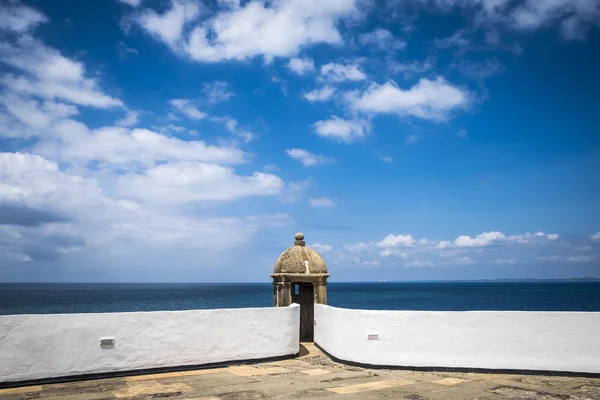 Farol da Barra är nu den nautiska Museum Bahia — Stockfoto