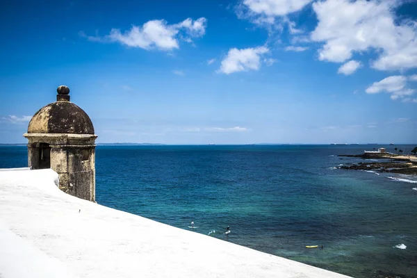 Farol da Barra é hoje o Museu Náutico da Bahia — Fotografia de Stock