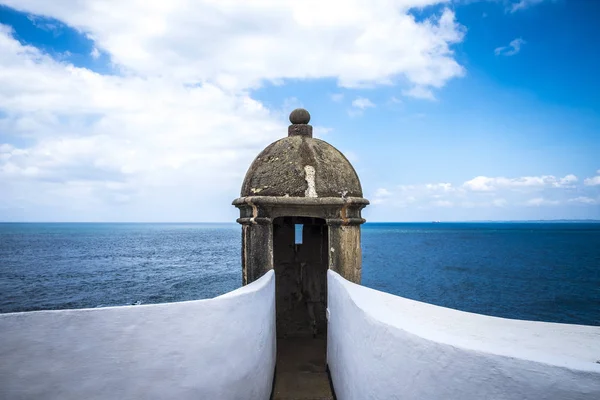 Farol da Barra é hoje o Museu Náutico da Bahia — Fotografia de Stock