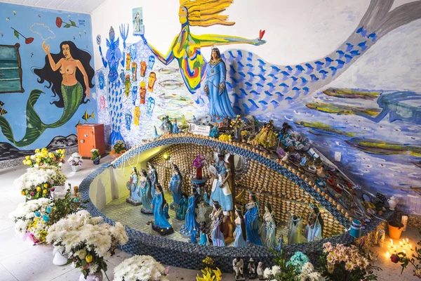 Tanrıça yemanja, salvador, bahia, Brezilya, Tapınağı Güney kulüpler