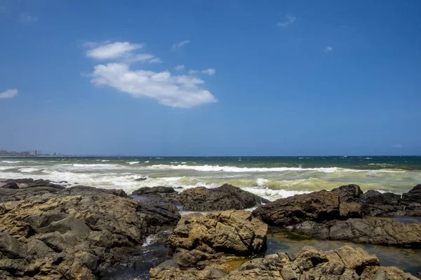 Beach in Salvador Bahia Brazil — Stock Photo, Image