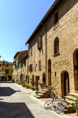 Pienza Toskana bölgesindeki ortaçağ bir köydür 