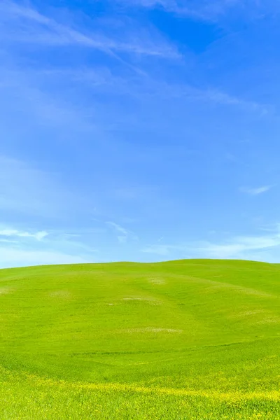 Landschaft in der Toskana Italien — Stockfoto