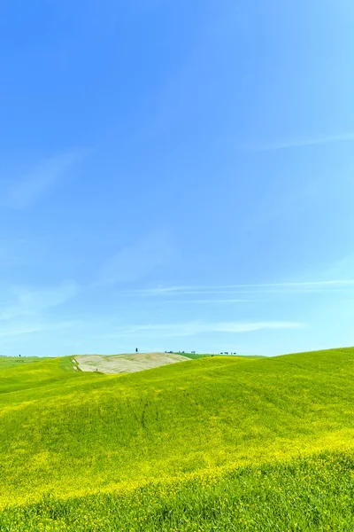 Landschaft in der Toskana Italien — Stockfoto