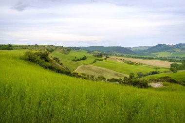 Pienza, Toskana yakın sahne. Alan Val d'O bir parçasıdır