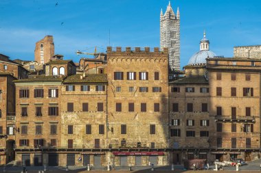 Siena 'daki Piazza del Campo