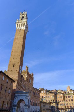 Siena 'daki Piazza del Campo