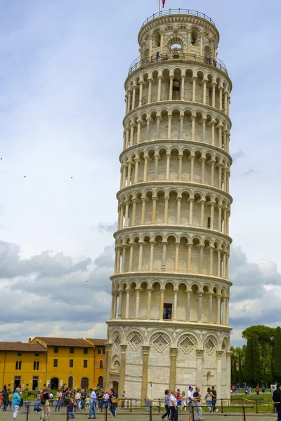 Pisa Kulesi, Pisa, Toskana, İtalya, — Stok fotoğraf