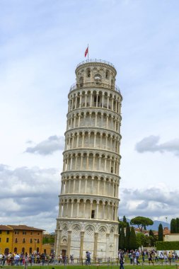 Eğik Pisa Kulesi, Toskana, İtalya,  