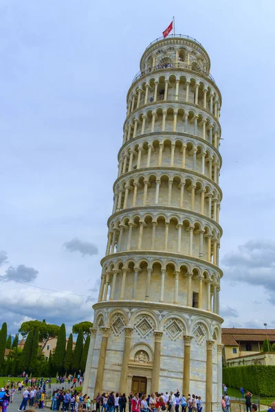 意大利托斯卡纳比萨斜塔, — 图库照片