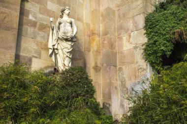 Çeşme basamaklı tasarım tarafından Josep Fontsere Ciutadella Park