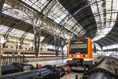 Fransa tren istasyonu (Fransa) Barselona 