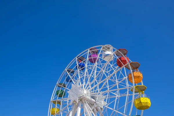 Feribot tekerlek Tibidabo eğlence parkı, 