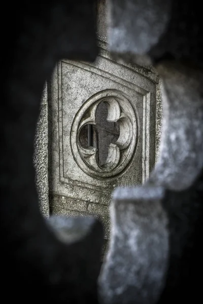 Betalande Church of the Sacred Heart på Tibidabo, Barcelona, — Stockfoto