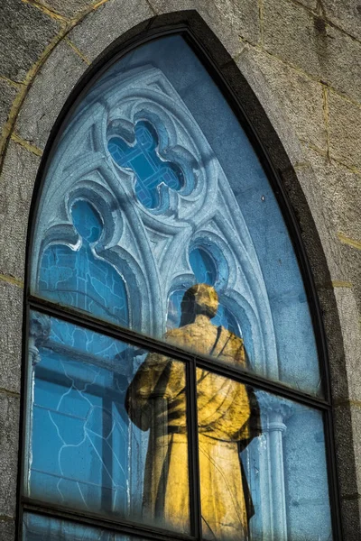 Expiatory Church of the Sacred Heart on the Tibidabo, Barcelona, — Stock Photo, Image