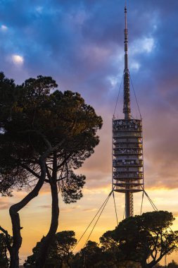 Kulesini Barcelona Katalonya İspanya