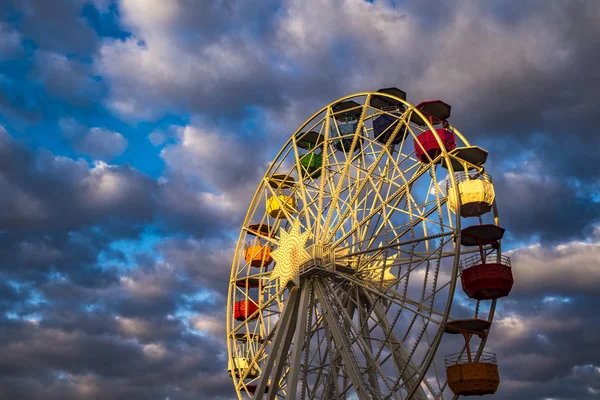 Tibidabo amusement park founded in 1901 — Stock Photo, Image