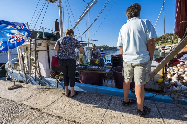 Port of Makarska in  Dalmatia Croatia — Stock Photo, Image