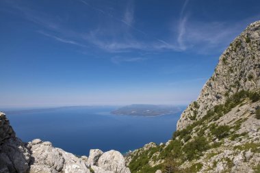Biokovo Milli Parkı Hırvatistan