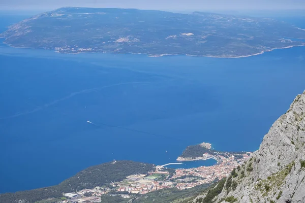 Biokovo Milli Parkı Hırvatistan — Stok fotoğraf