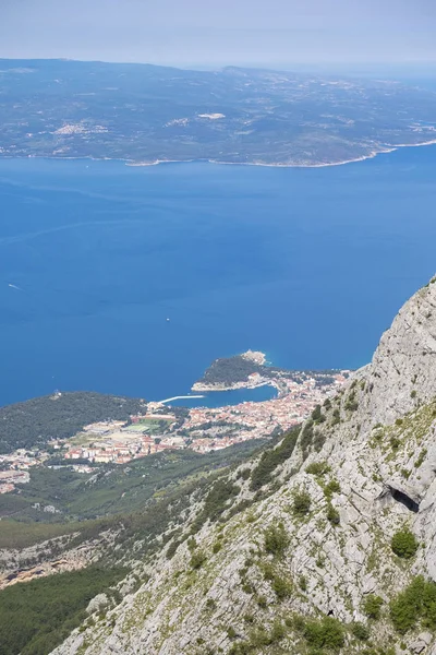 Biokovo Milli Parkı Hırvatistan — Stok fotoğraf