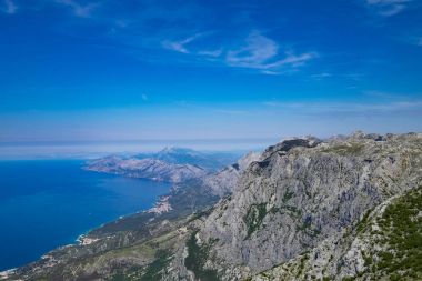 Biokovo Milli Parkı Hırvatistan