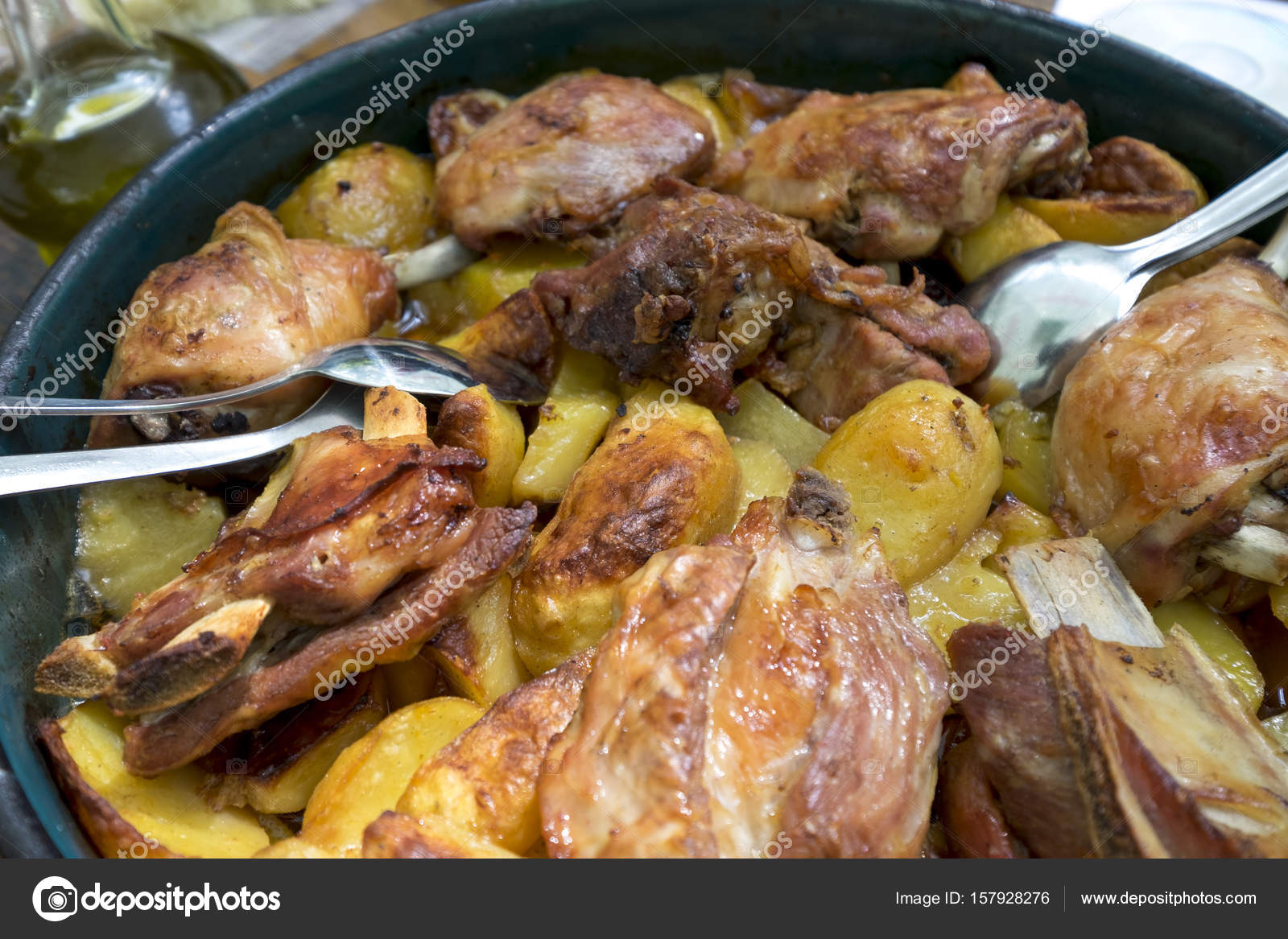 Traditional Croatian Dish Peka Stock Photo Image By C Cspcsp 157928276