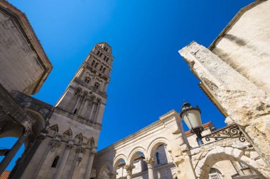 Cathedral St. Domnius ve çan kulesi, Split, Dalmaçya