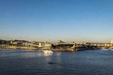 Port Vell, kentin ana müteşekkil panoramik