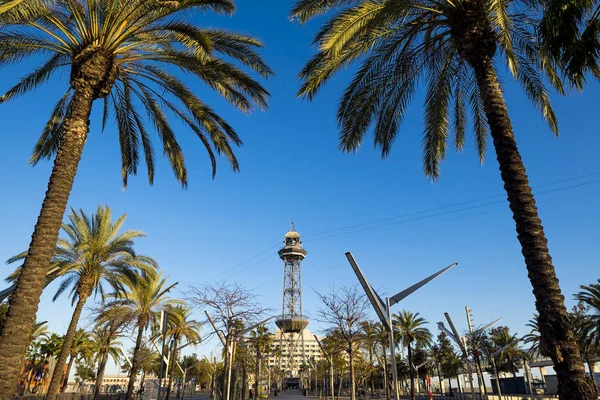 Torre de Sant Jaume en el puerto de la ciudad —  Fotos de Stock