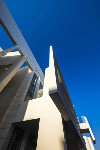 Barcelona Spain February 2017 Detail Building Macba Museum Contemporary Art — Stock Photo, Image