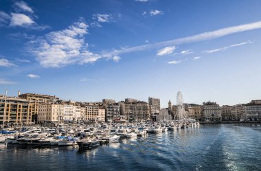 Eski liman, Marseille Vieux Port