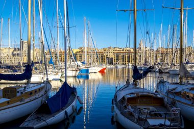 Eski liman, Marseille Vieux Port