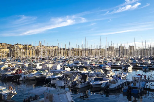 マルセイユの旧港旧港 — ストック写真