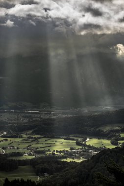 Avusturya Alpleri manzara