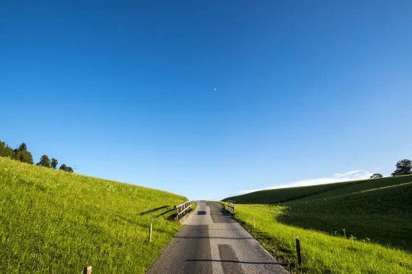 Countryside in the Alps in Austria — Stock Photo, Image