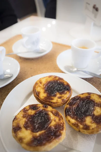 pasteis de Belem It is the most well-known traditional dessert b