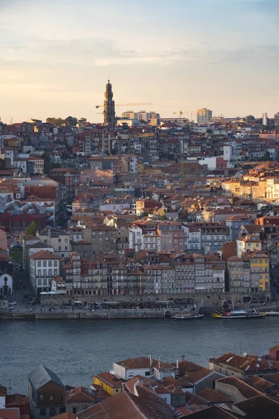 Aerial view of buildings in Porto, Portuga — Stock Photo, Image