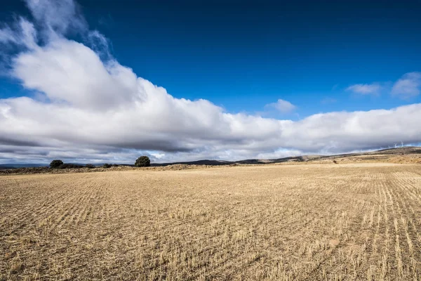 Paisaje rural alrededor del pueblo de Castilfrio España —  Fotos de Stock