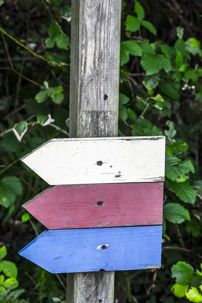 Symbolen met kleuren en geen specifieke informatie — Stockfoto